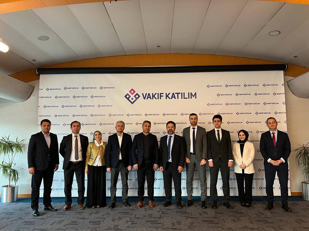 20 октября 2022 года в Стамбуле состоялась встреча Председателя Правления Тавхидбанка Зардова Ш.Д. и экспертов банка с руководством турецкого исламского банка (participation bank) Vakif Katilim Bankasi