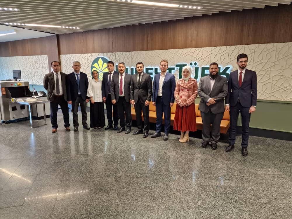 Встреча делегации Тавхидбанка с турецким исламским банком  Kuveyt Turk Katilim Bankasi в Стамбуле